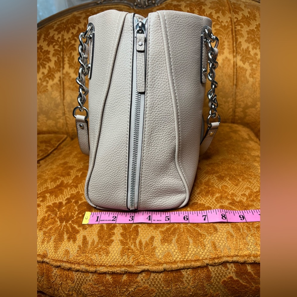 Kate Spade light pink pebbled leather large tote - Picture 4 of 13